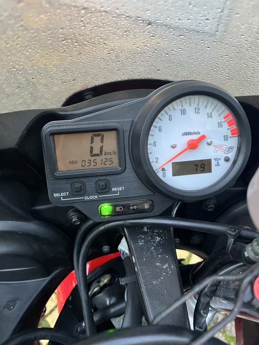 Yamaha YZF R6 88KW Carta A