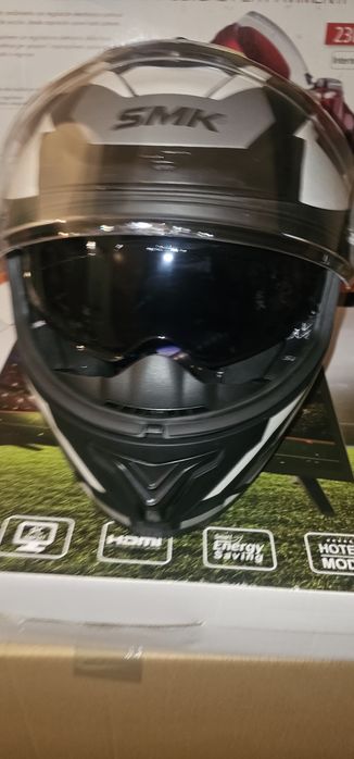 Capacete como novo com saco tamanho L