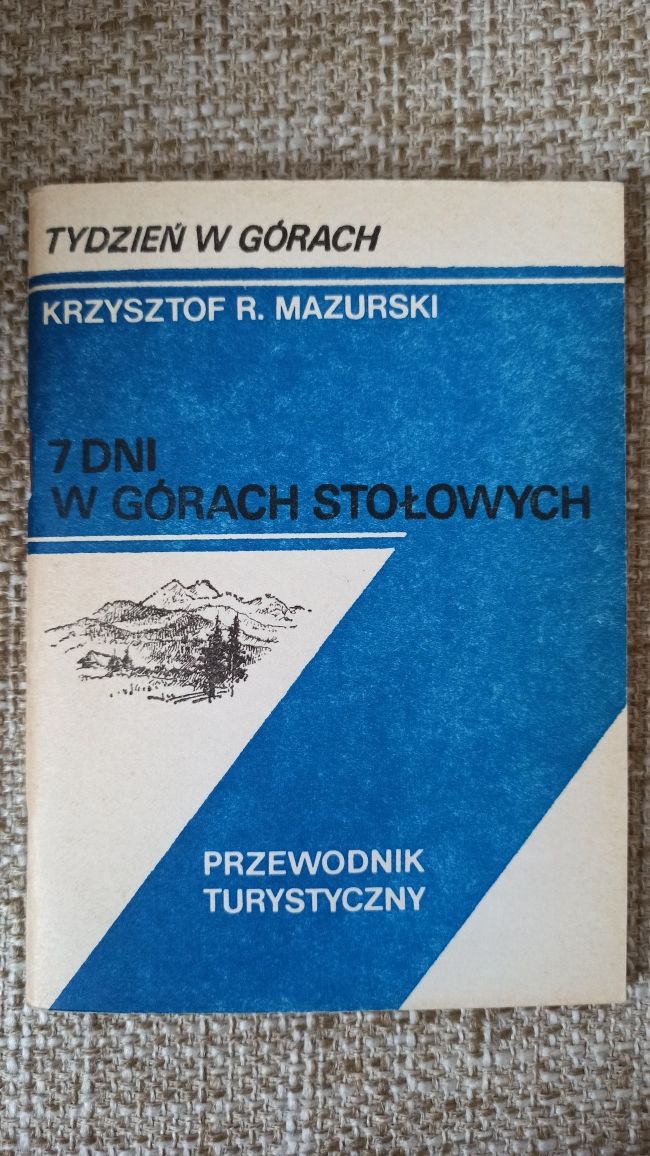 7 dni w Górach Stołowych - Krzysztof R. Mazurski