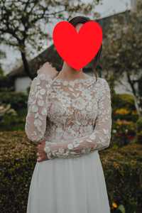Suknia ślubna szyta na miarę