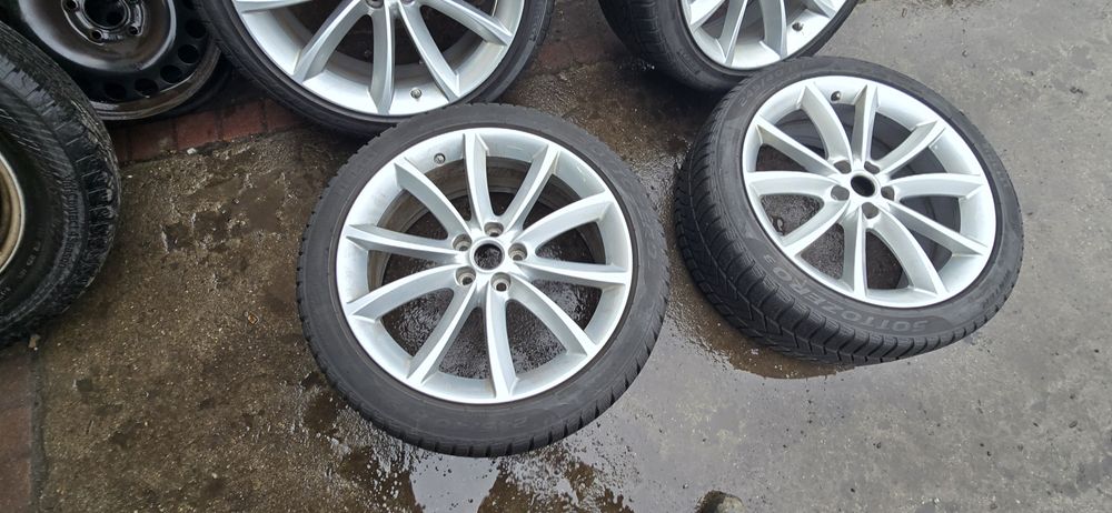 Felgi aluminiowe 19 5x108 et 27 9,5 i et49 8,5 Jaguar
