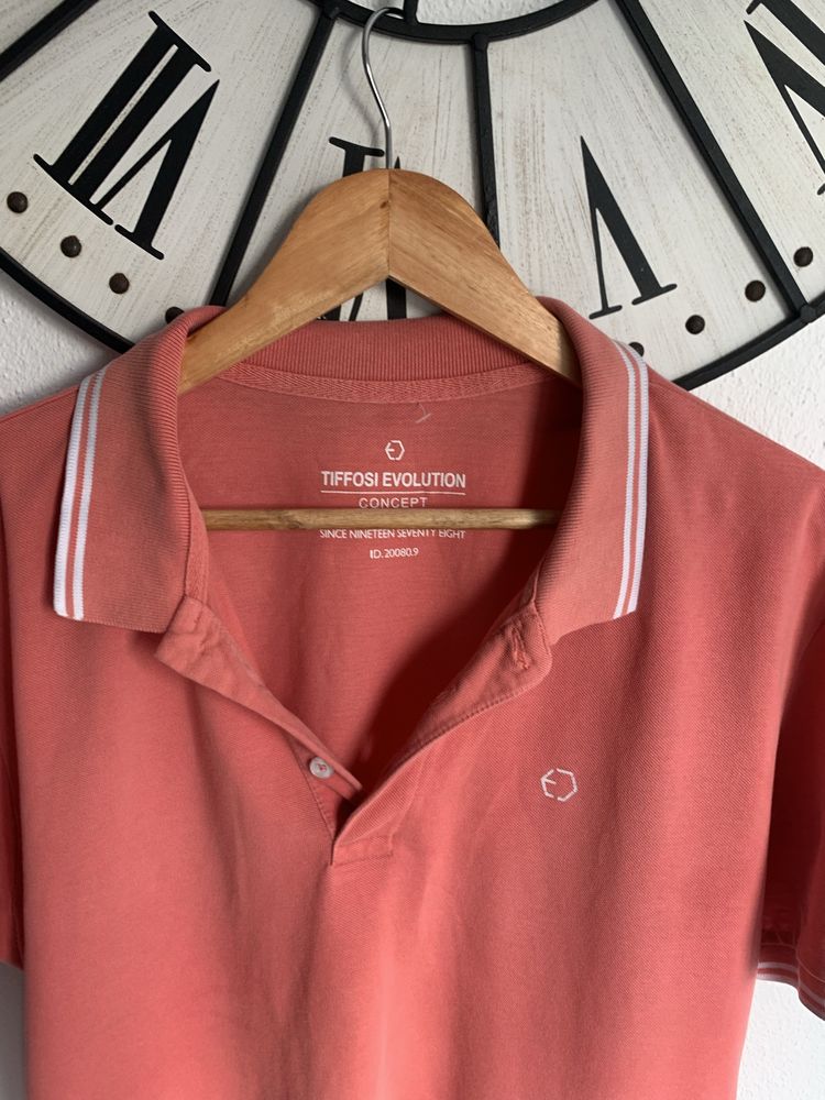Polo Tiffosi Evolution Vermelho