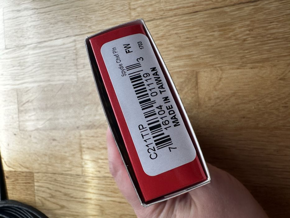 Nóz Spyderco SpydieChef LC200N NÓWKA ! PL sklep.