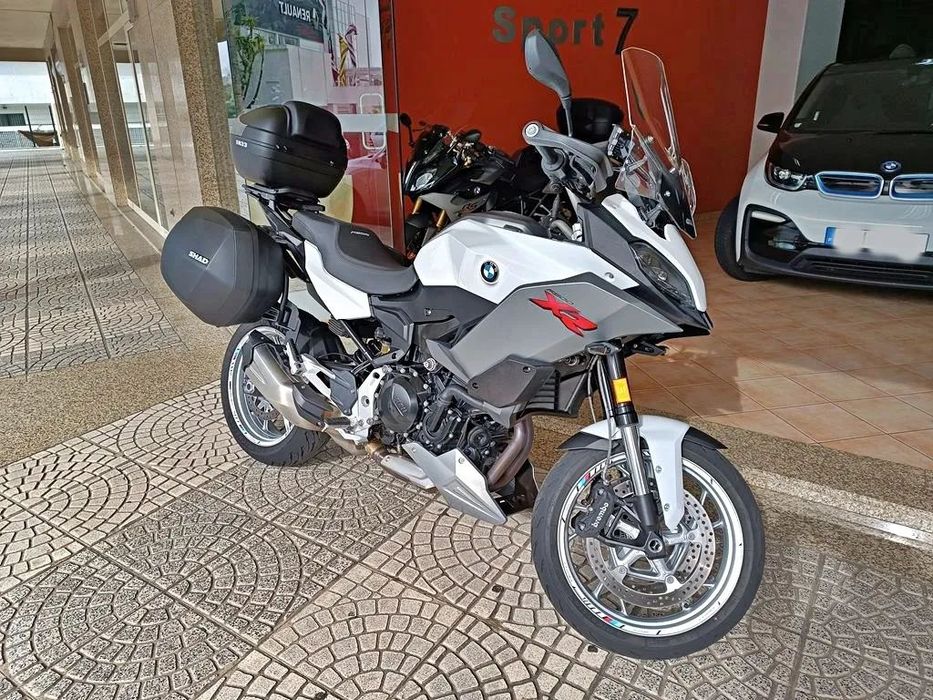 BMW F 900 XR 3 Malas SHAD
