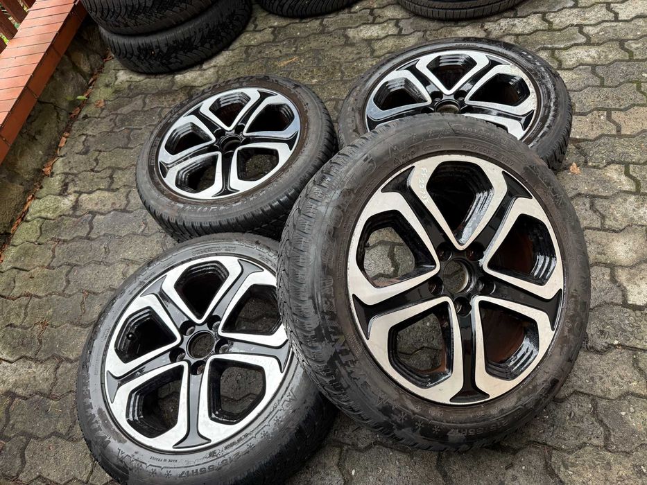 Felgi aluminiowe 17" 5x114,3 Honda HR-V Accord z oponami zimowymi
