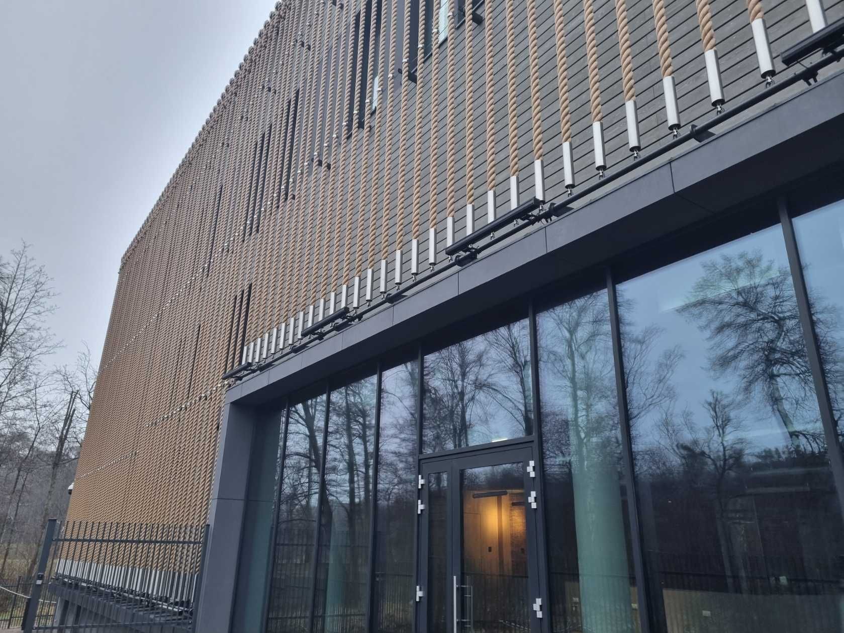 Lina polipropylenowa 72 mm z wplecioną linką A4 fi 8 mm