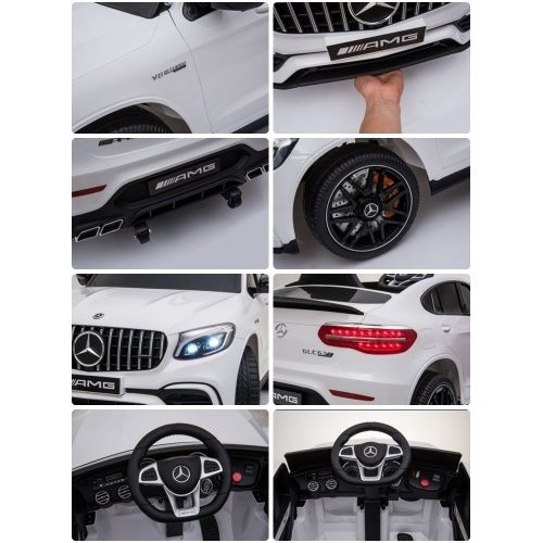 Mercedes GLC 63S auto na akumulator bujak