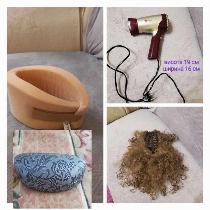 Бандаж на Шию Фен,Шіньон Футляр