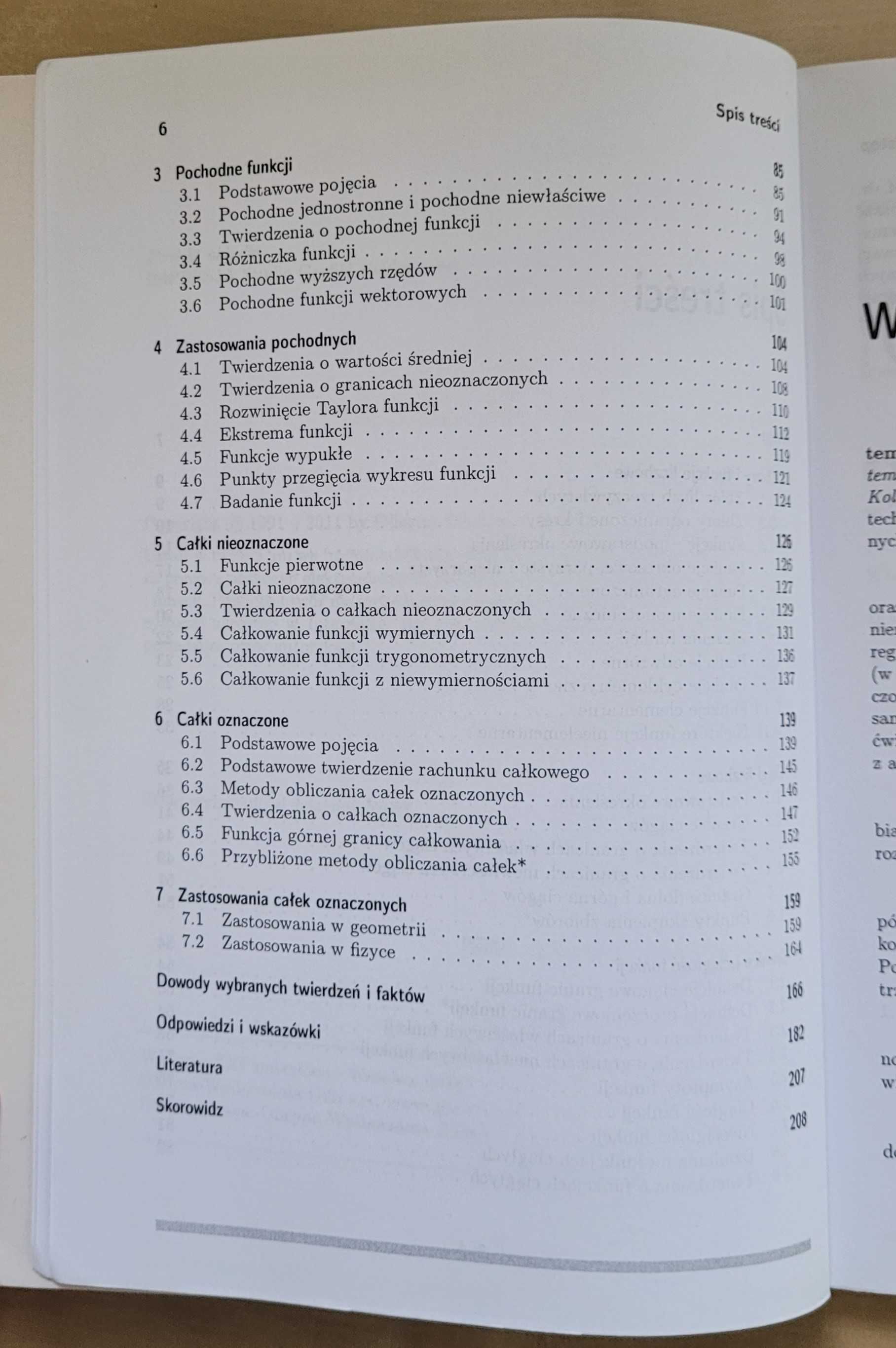 Analiza matematyczna 1. Definicje, twierdzenia, wzory