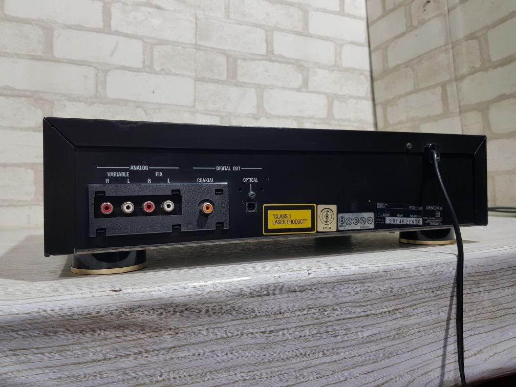 Hi-Fi CD програвач Denon DCD-1460, 20-біт.,ЦАП PCM61P, Б/у
