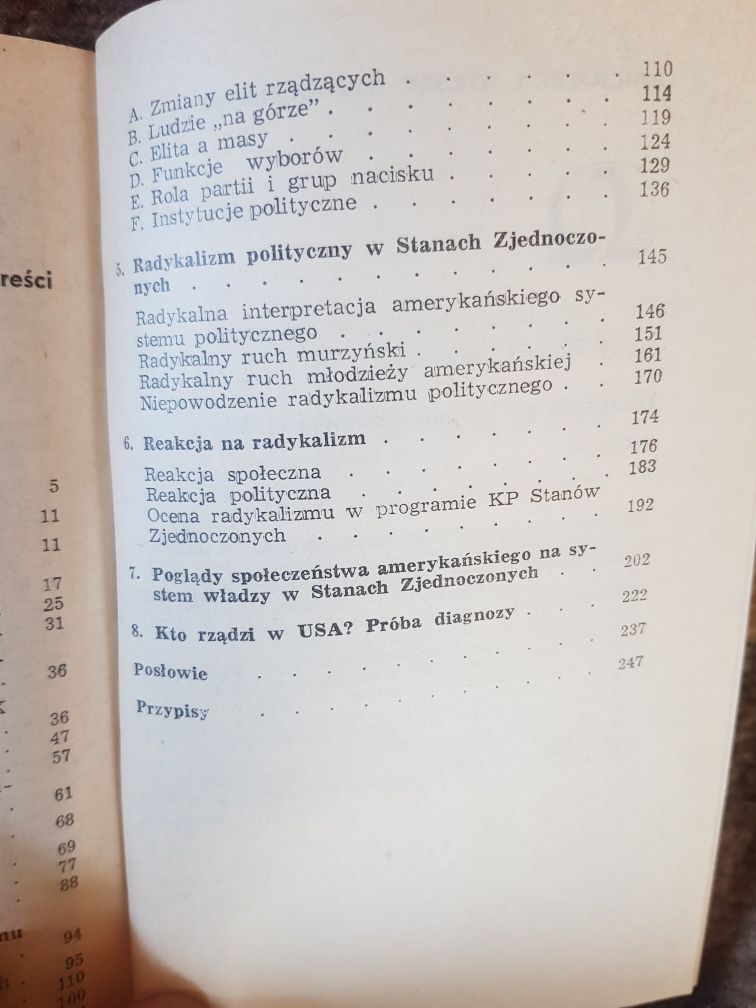 Wiktor Osiatyński Stany Zjednoczone Społeczeństwo i władza WP 1975