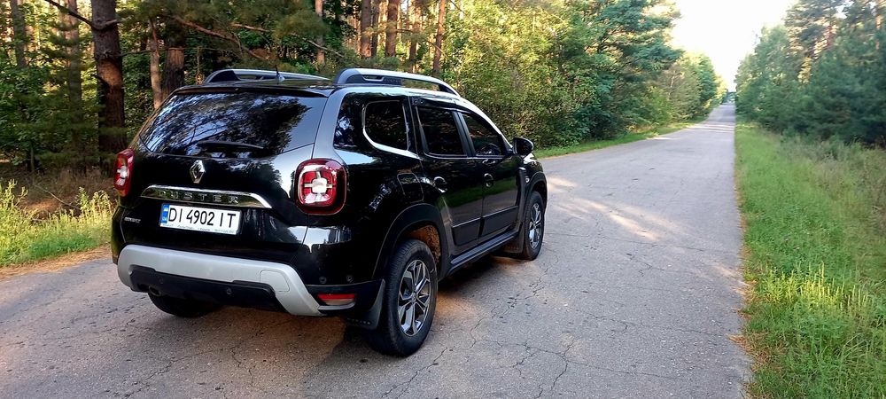 Дастер 4×4 максимальний