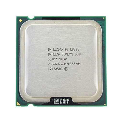 Cpus Intel® Core™2 Duo E8200/E8400 6MB Cache 1333MHz FSB sKT775