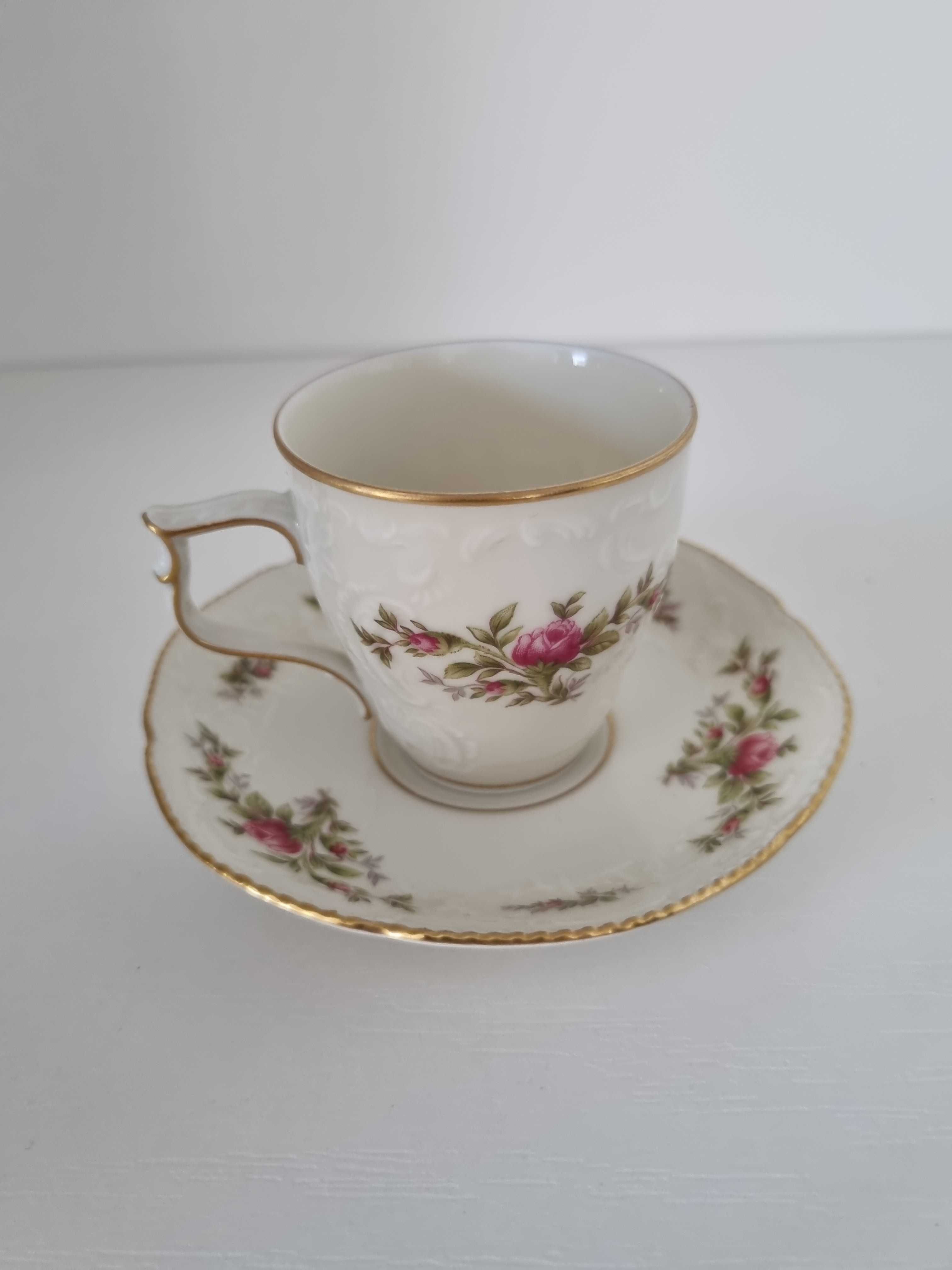 Porcelanowa Filiżanka do Espresso Rosenthal Sanssouci Elfenbein Romona