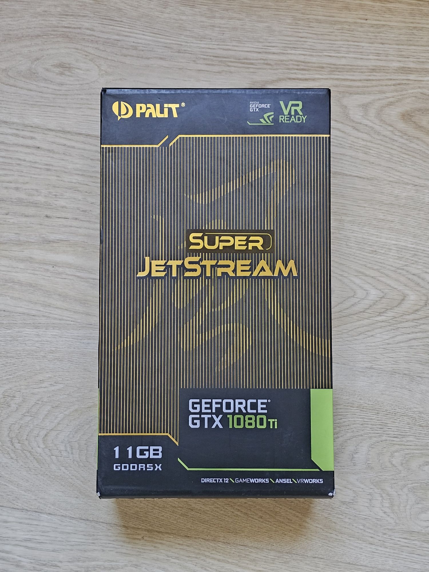 Відеокарта Palit GeForce GTX 1080 Ti Super JetStream 11GB GDDR5 Nvidia