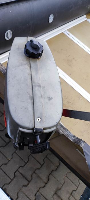 Silnik Zaburtowy Mariner 2 Yamaha 2B Johnson Suzuki Wędkarstwo Troling