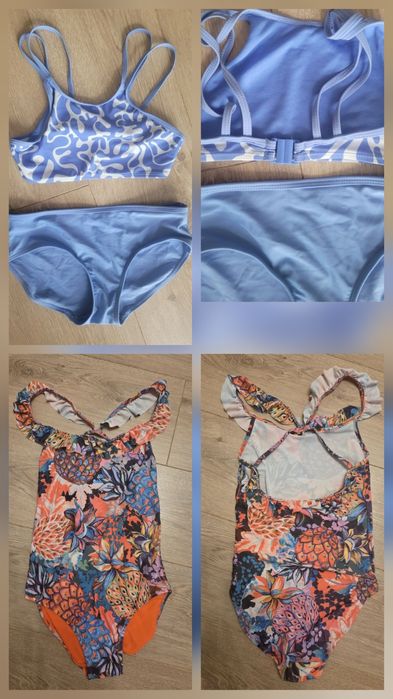 NEXT kostium kąpielowy 134/140 2 sztuki