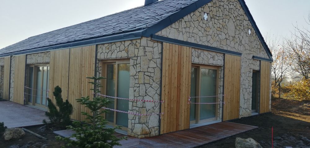 Usługi kamieniarskie ogrodzenia, murki, schody, elewacje z kamienia