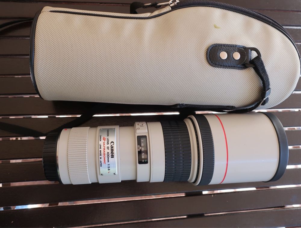 Klasyczna biała „L-ka”. Obiektyw EF 400 mm f/5,6L USM