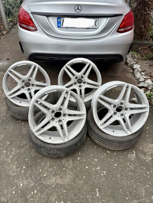 Диски r18 mercedes amg w211 w212 w203 w204 w220 w221