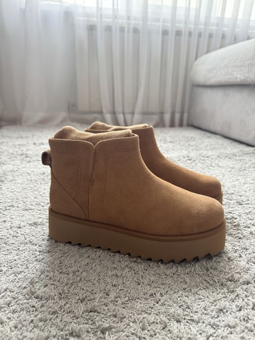 Чоботи, угги ugg classic ultra mini platform sock boot