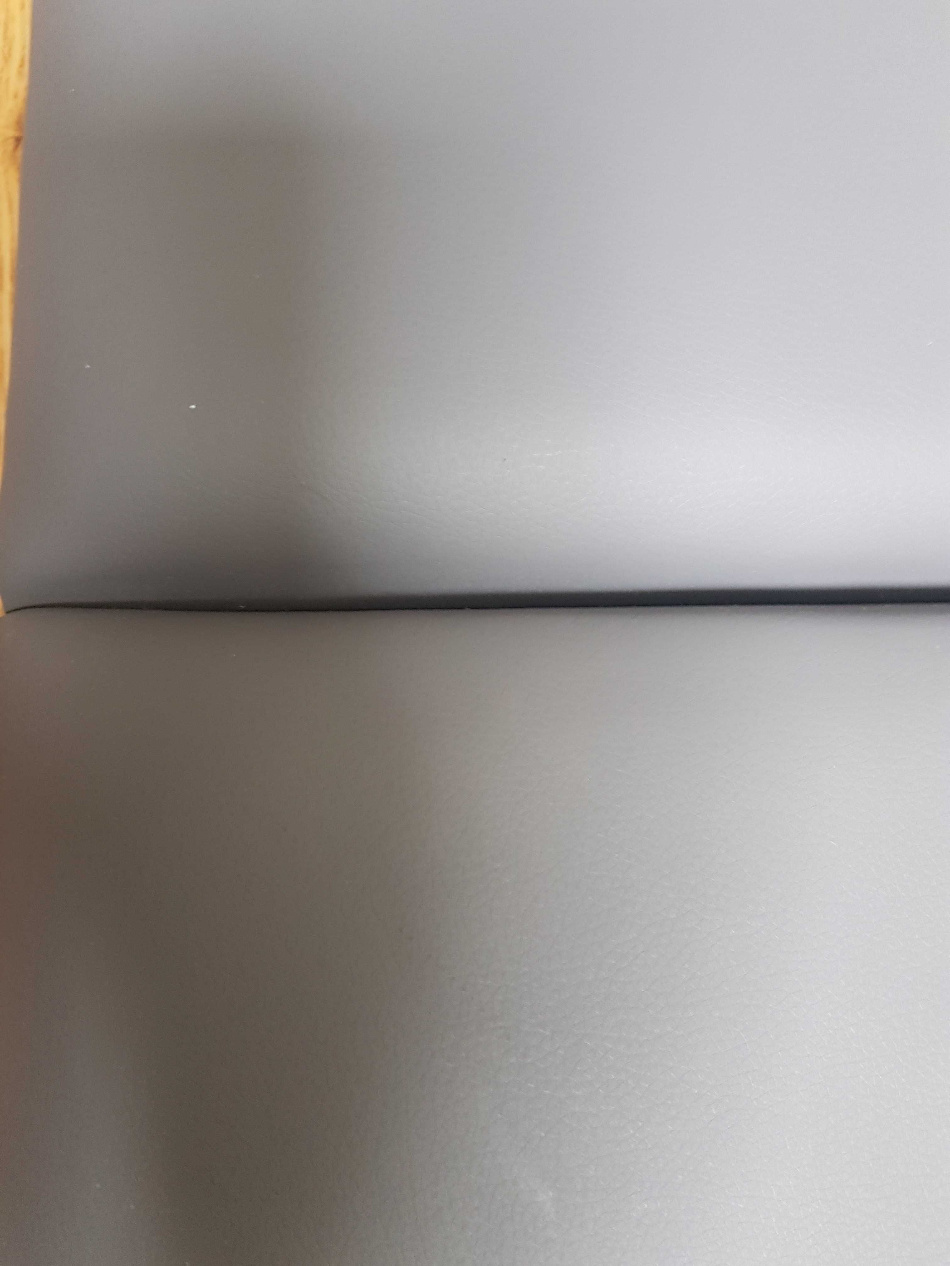 Panele tapicerowane 5 sztuk szare 80cm×30 cm