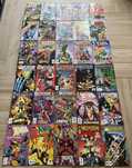X-Men & Wolverine (30x Revistas/BD’s/Português)