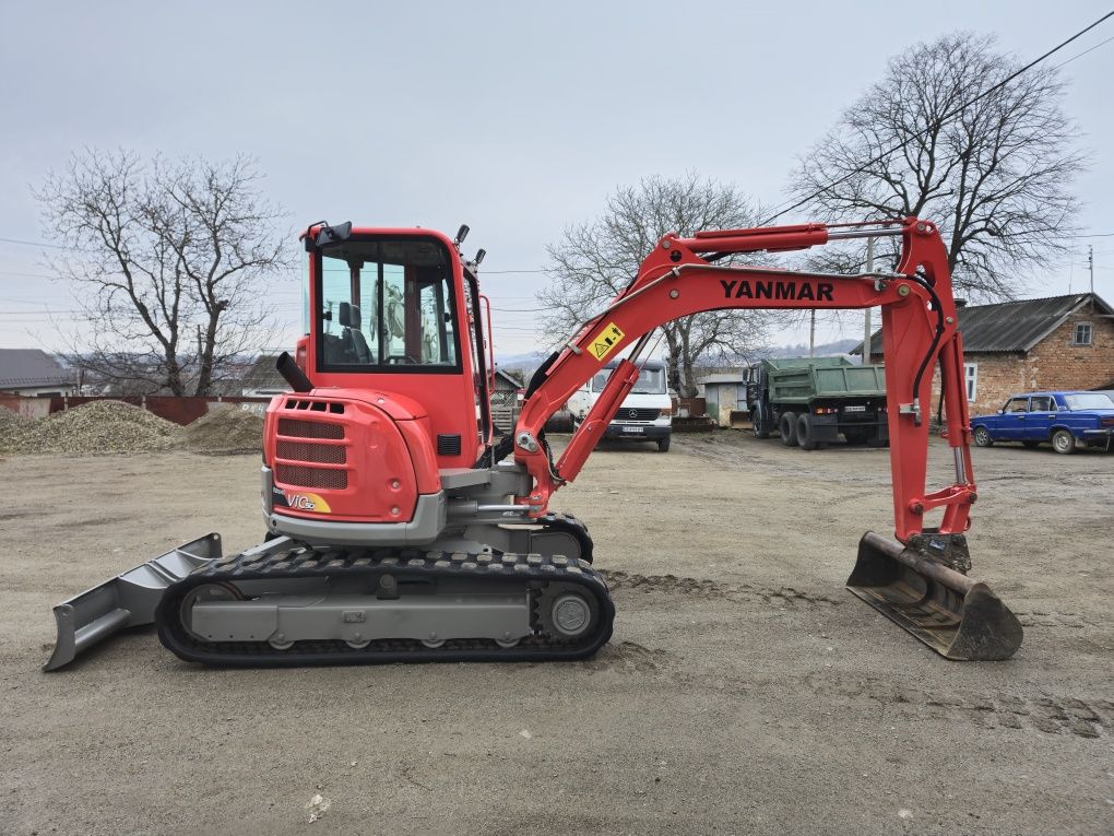 Yanmar vio 50U 4.7тон