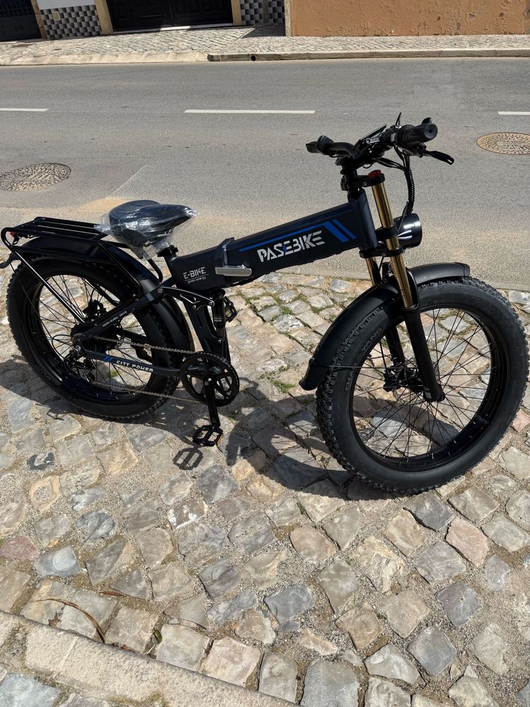 E-Bike - Bicicleta Eletrica PaseBike (Nunca Usada)