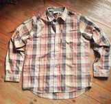 Fjallraven Fjallglim Shirt, męska koszula w kratę, rozm. L