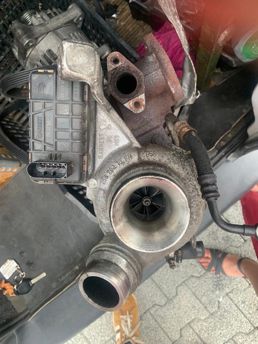 Turbo do X3 ano 2008
