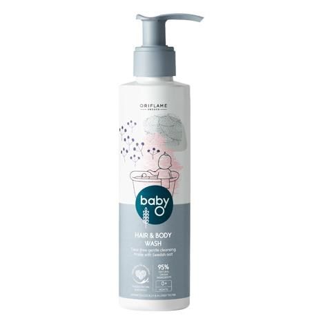 Gel para Lavar Corpo e Cabelo Bébé