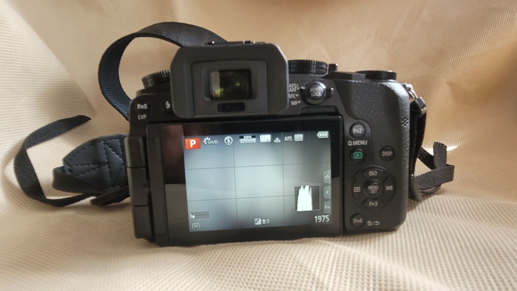 Lumix G7 z jasnym obiektywem Filmy 4K Vlog