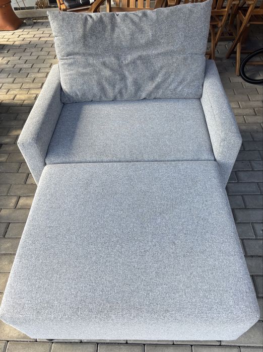 Fotel rozkładany do spania