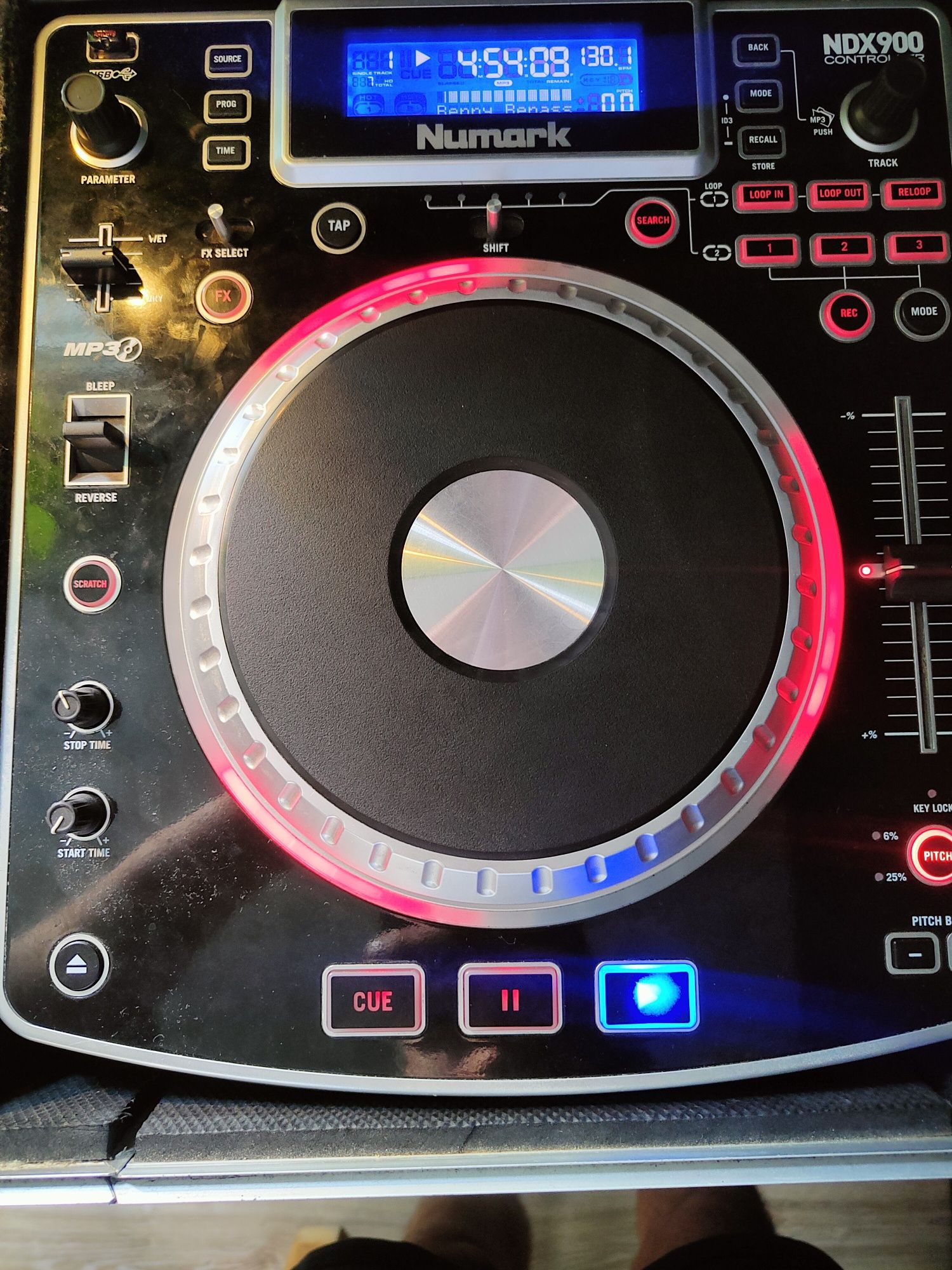 2x numark ndx 900 (nie Pioneer cdj) USB midi