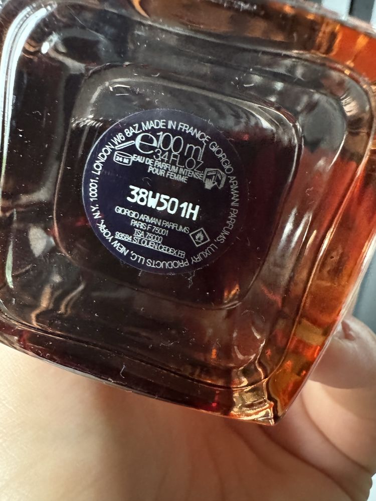 Perfumy Giorgio Armani Si Intense 100ml