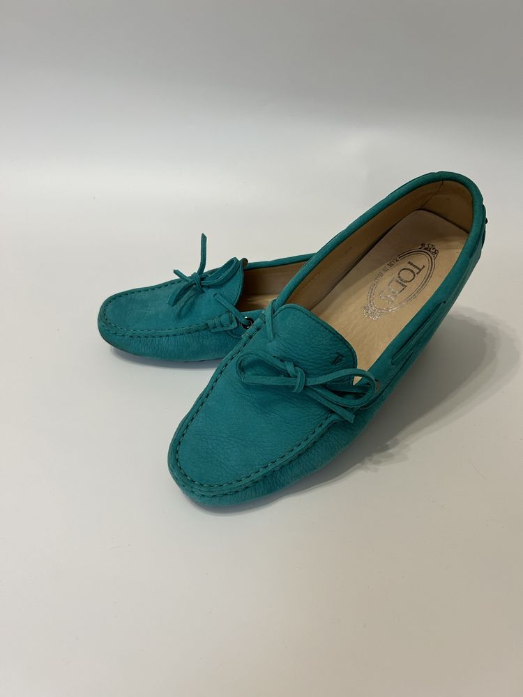 TOD’S оригінал макасіни, лофери, мокасини