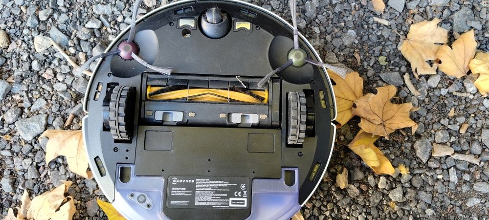 ECOVACS Deebot OZMO N10 на запчясти ппроблема с платой управления