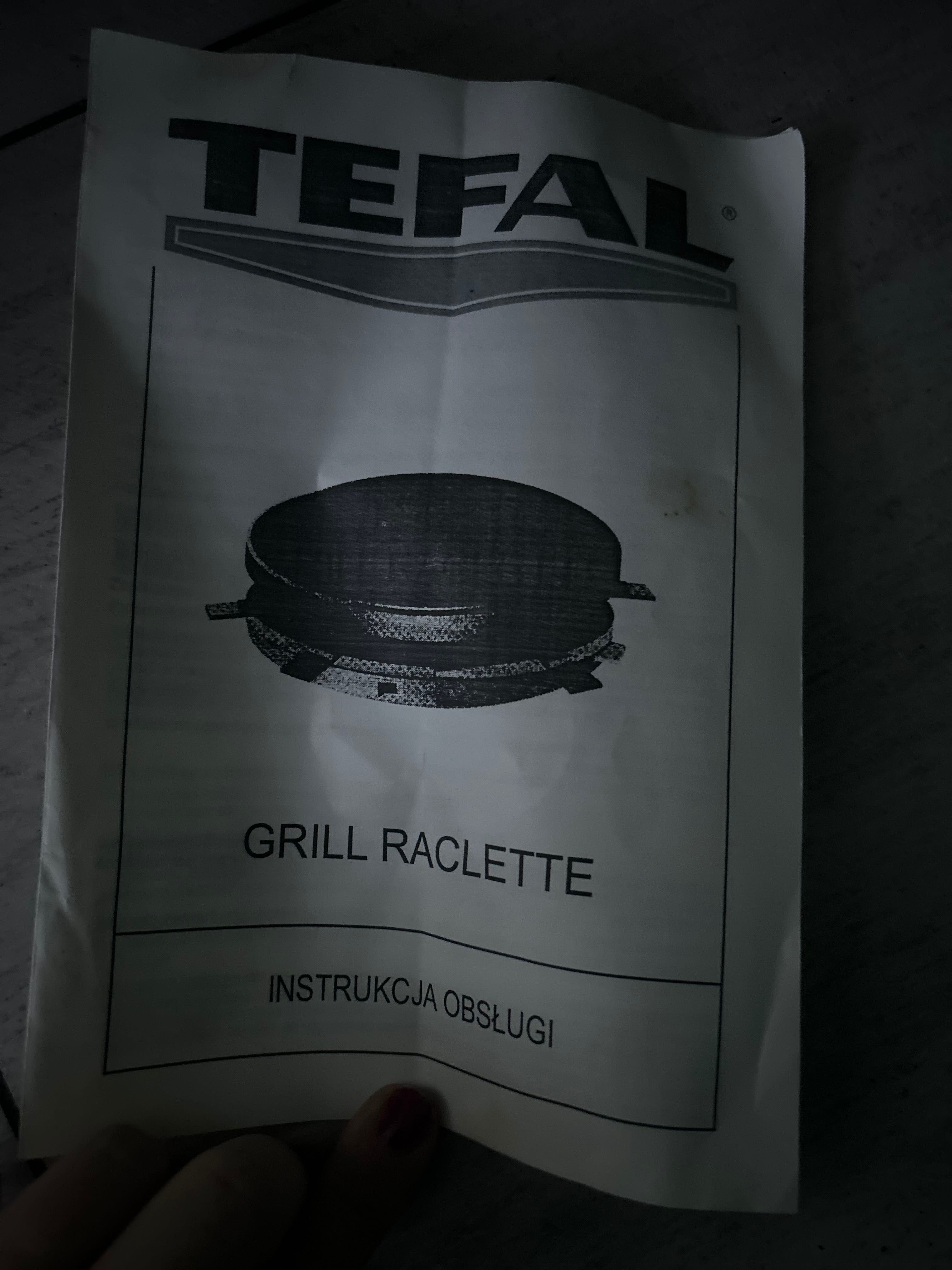 Grill elektryczny Tefal Raclette