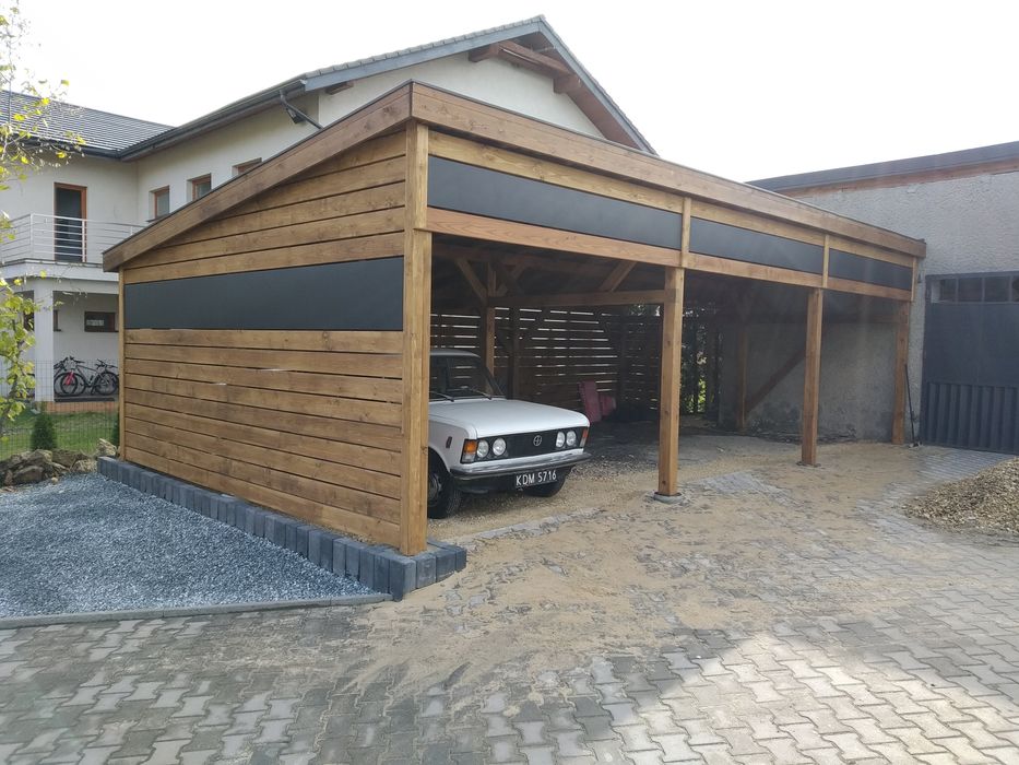 Wiata garażowa, Carport, garaż