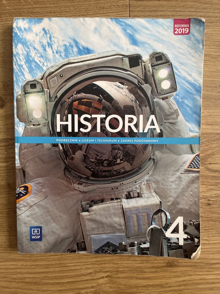 WSiP Historia 4 liceum i techniku
