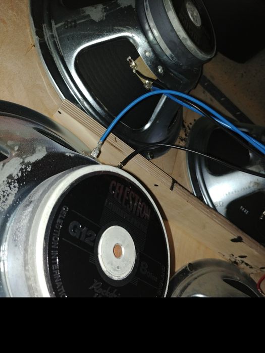 Head + kolumna (combo) Hughes Kettner (kanały Marshall Fender Mesa)