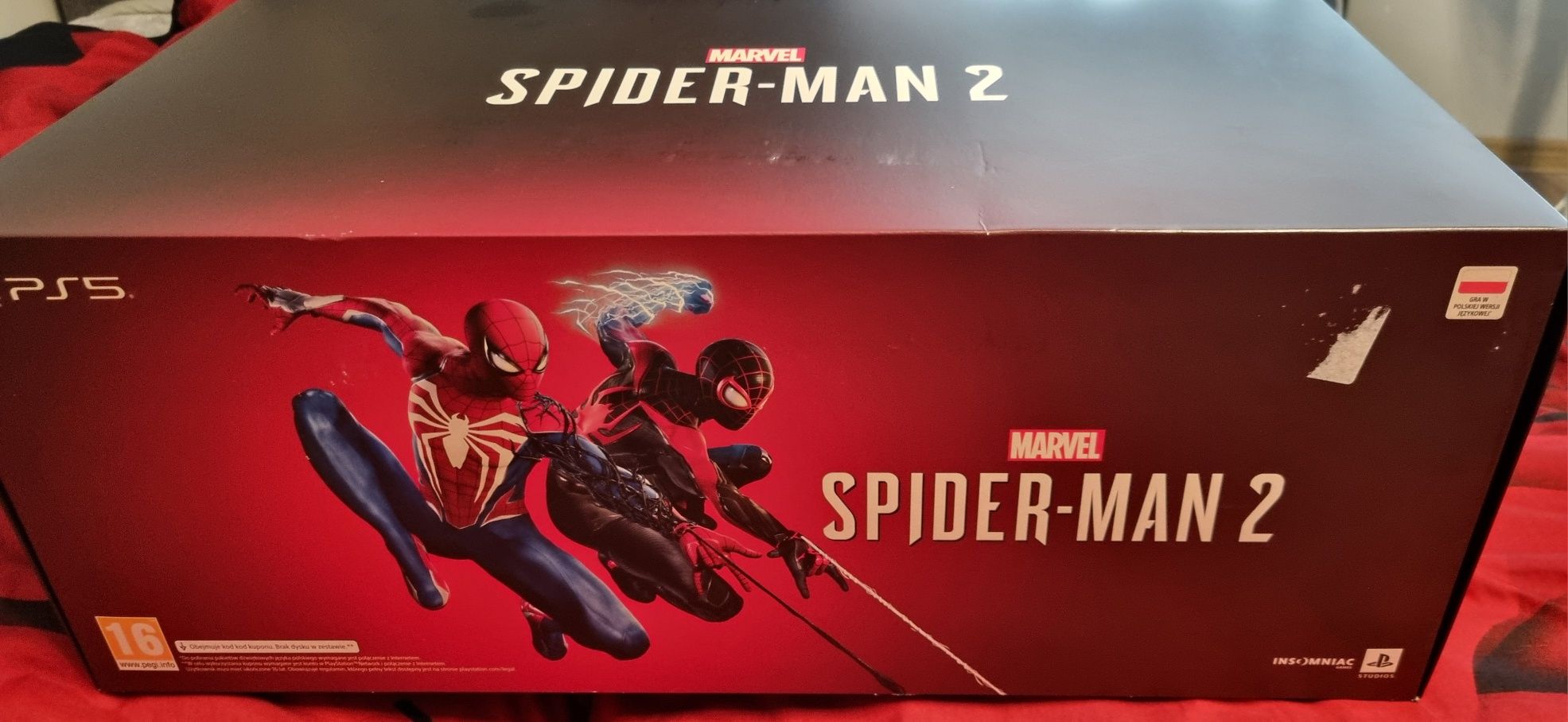 Spider-man 2 edycja kolekcjonerska ps5. .