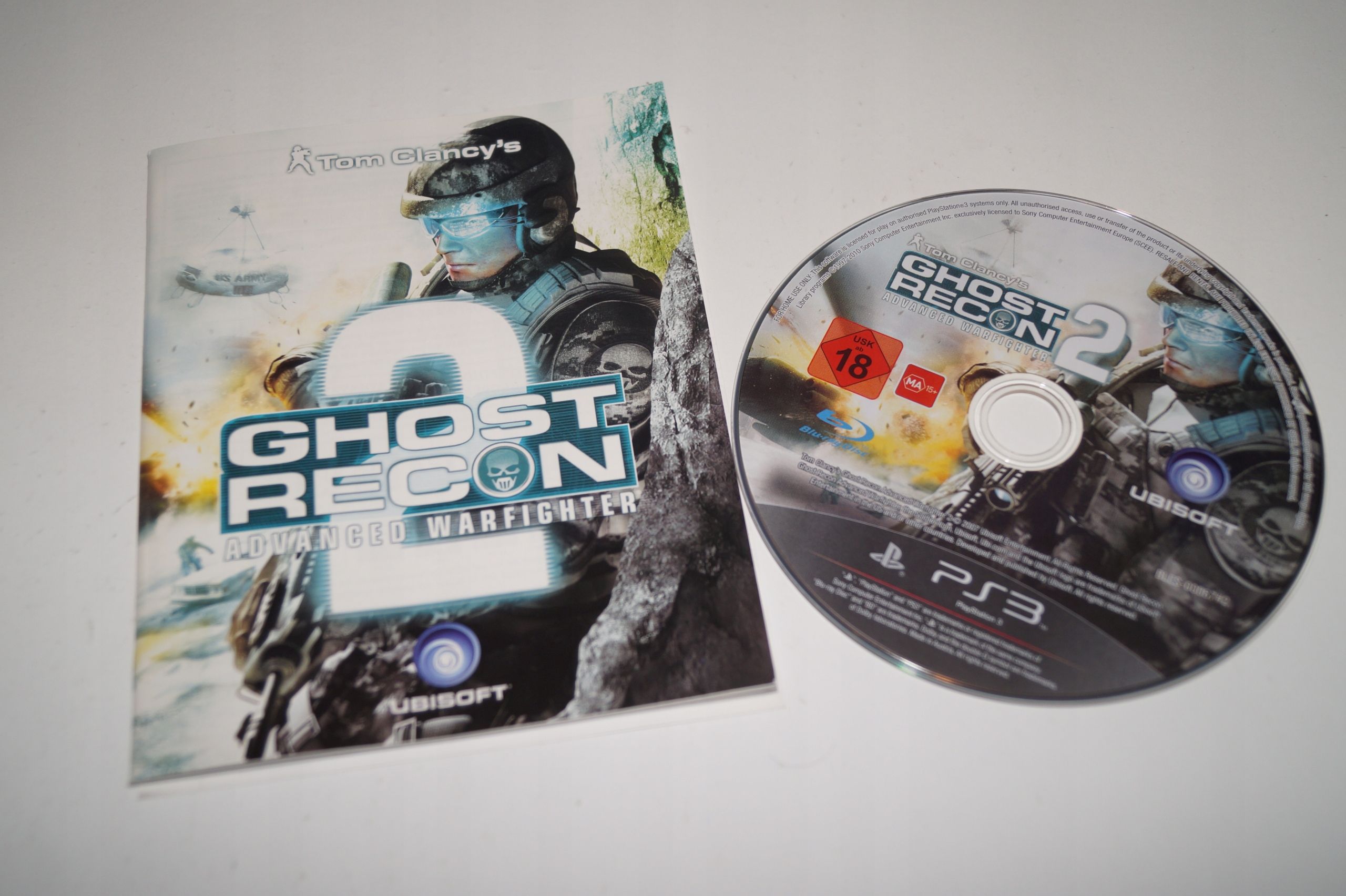 Tom Clancy's Ghost Recon: Advanced Warfighter 2 (Ps3)