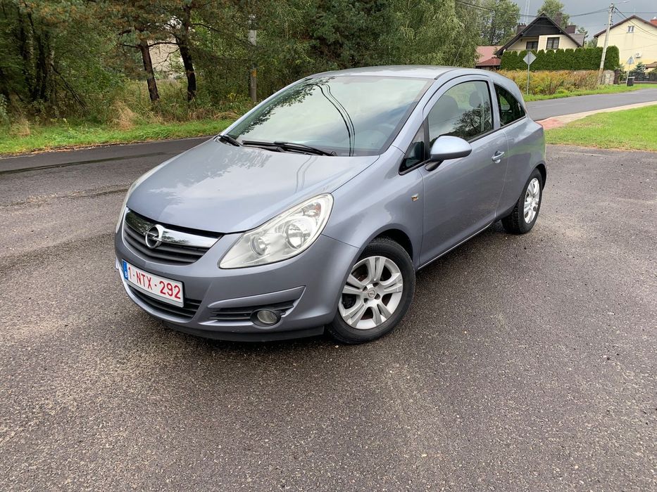 Opel Corsa OPEL CORSA 2009 rok niski przebieg 98 tys ZADBANA!!!