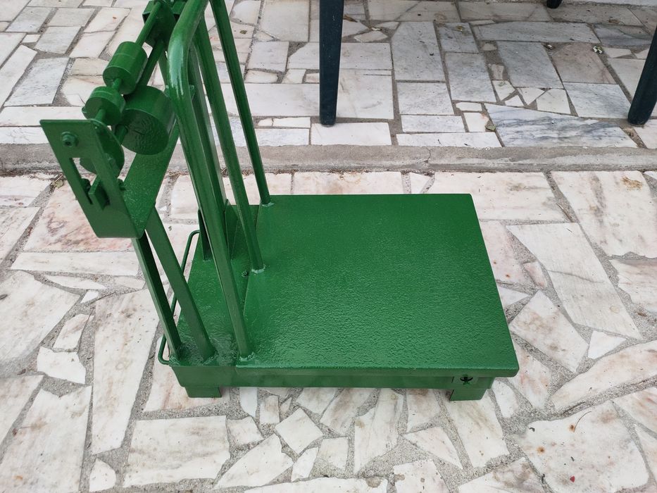 Balança Antiga Restaurada