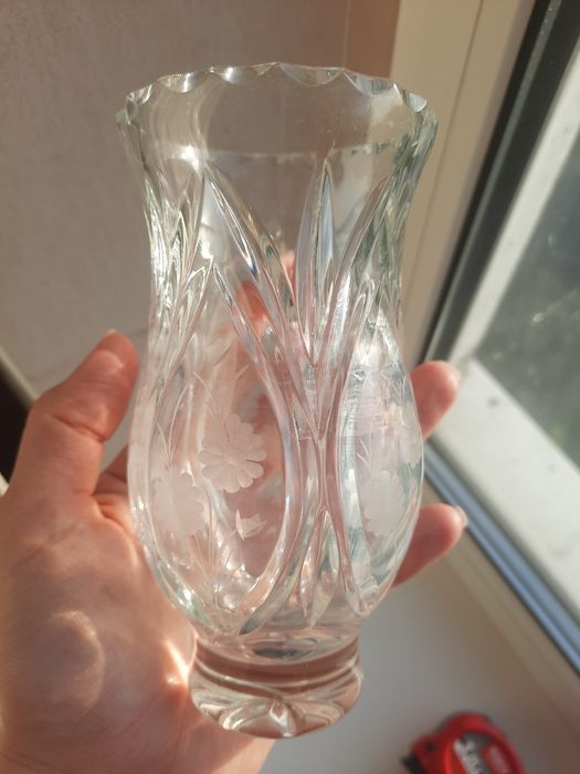 Мини вазочки хрусталь . СССР.