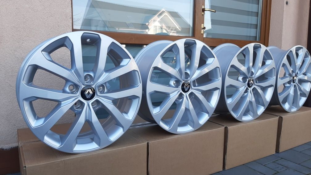 Nowe Oryginalne Alufelgi 5x114,3 Renault Trafic Vivaro Laguna Scenic