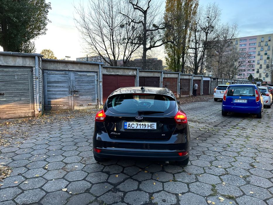 Ford focus 2015 automat
