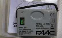 Radio moduł odbiornik XF868 do bramy FAAC (787832)